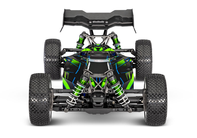 Traxxas 90386-4 Green Jato® 4x4 VXL Brushless Buggy