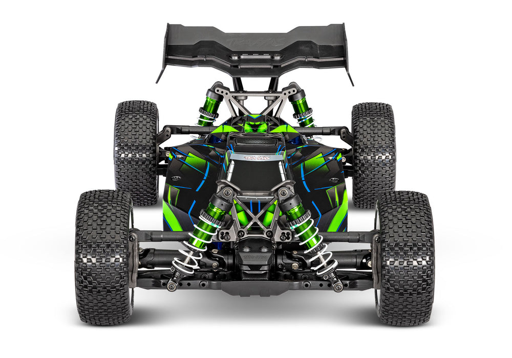 Traxxas 90386-4 Green Jato® 4x4 VXL Brushless Buggy