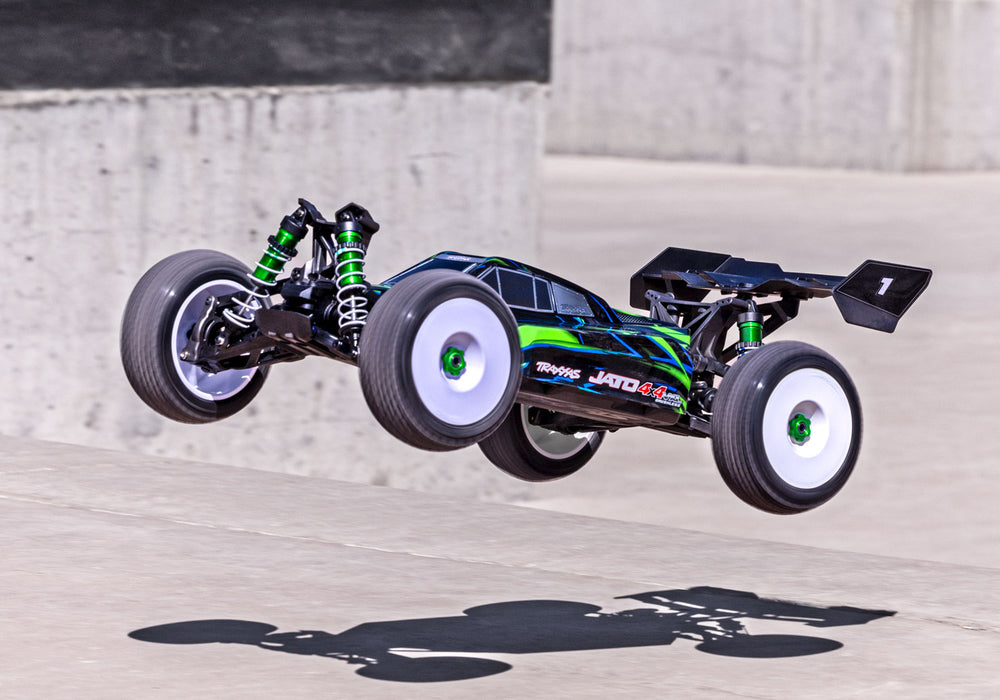 Traxxas 90386-4 Green Jato® 4x4 VXL Brushless Buggy