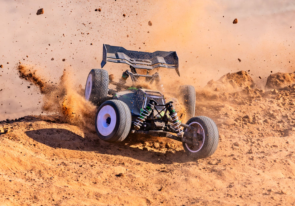 Traxxas 90386-4 Green Jato® 4x4 VXL Brushless Buggy