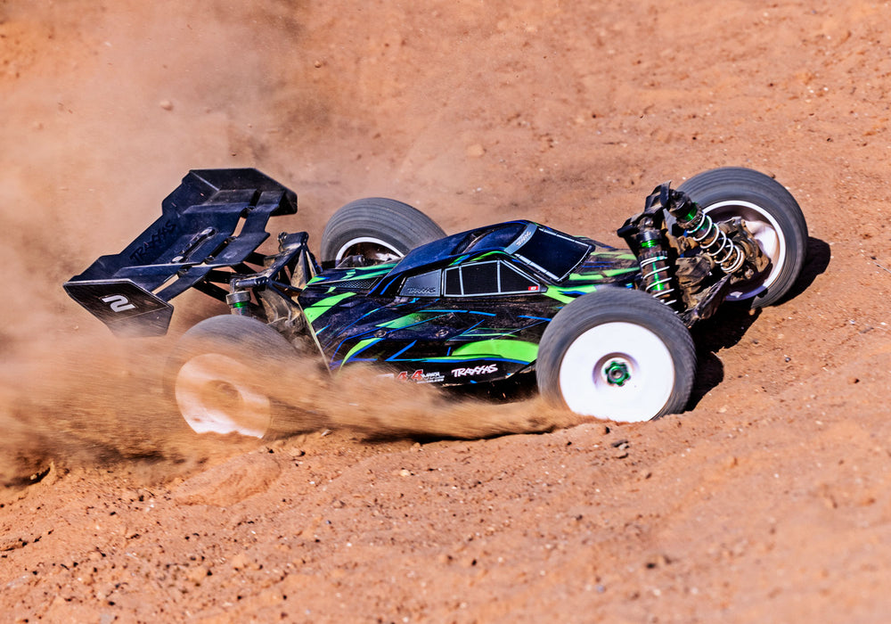 Traxxas 90386-4 Green Jato® 4x4 VXL Brushless Buggy
