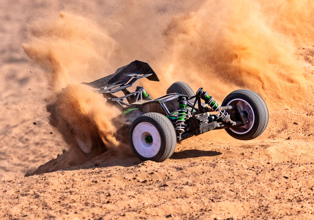 Traxxas 90386-4 Green Jato® 4x4 VXL Brushless Buggy