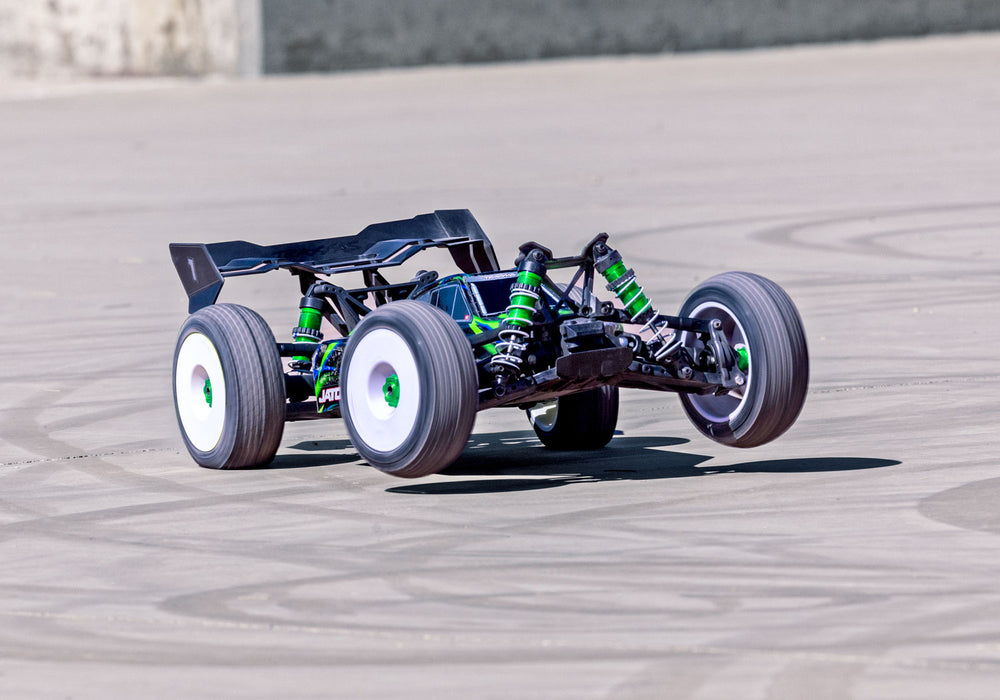 Traxxas 90386-4 Green Jato® 4x4 VXL Brushless Buggy