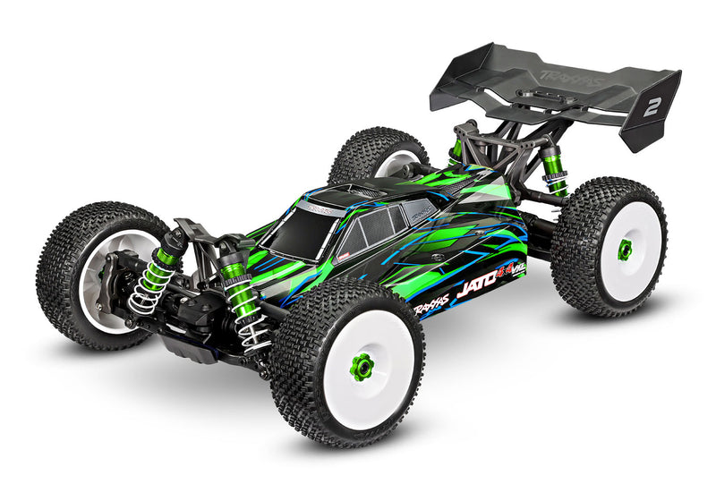 Traxxas 90386-4 Green Jato® 4x4 VXL Brushless Buggy