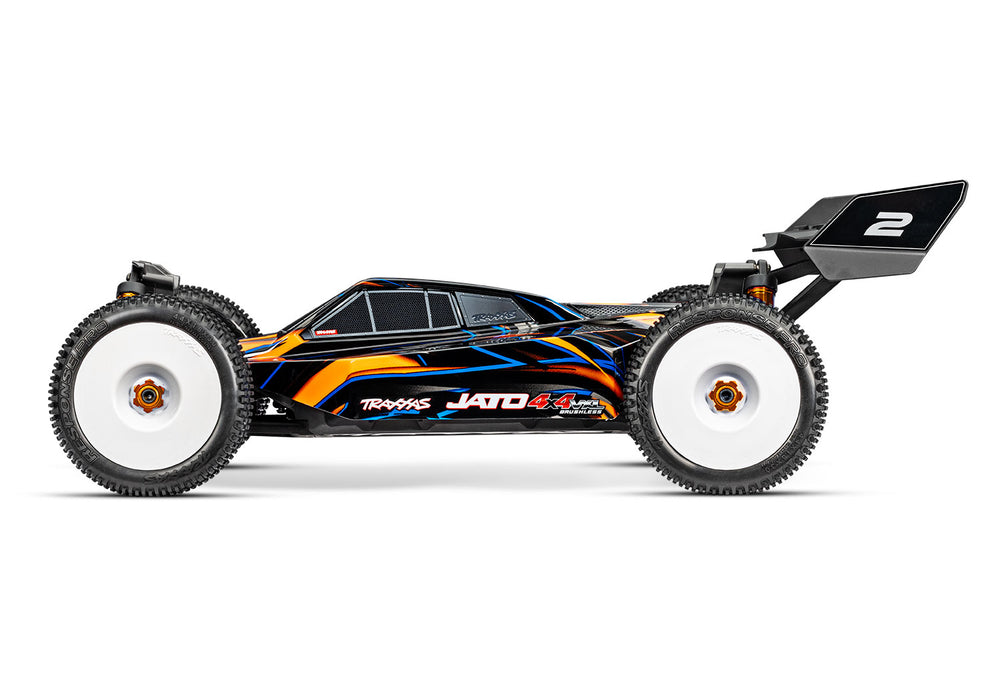 Traxxas 90386-4 Orange Jato® 4x4 VXL Brushless Buggy