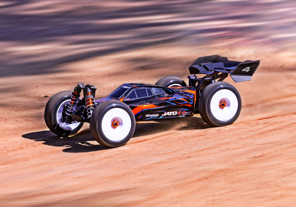 Traxxas 90386-4 Orange Jato® 4x4 VXL Brushless Buggy