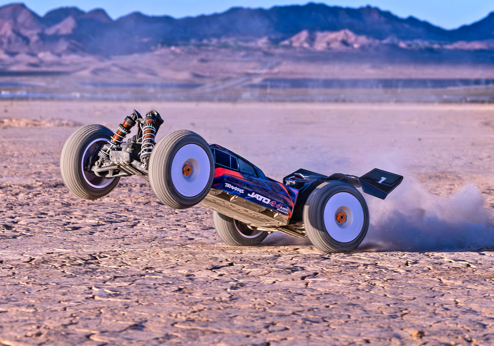 Traxxas 90386-4 Orange Jato® 4x4 VXL Brushless Buggy