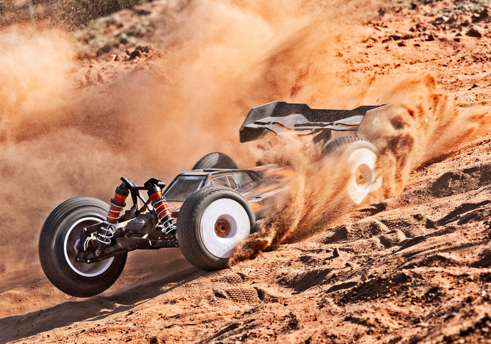 Traxxas 90386-4 Orange Jato® 4x4 VXL Brushless Buggy