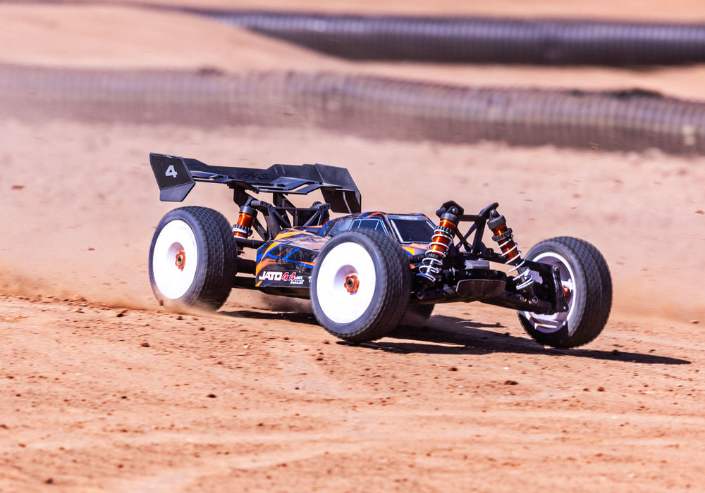 Traxxas 90386-4 Orange Jato® 4x4 VXL Brushless Buggy