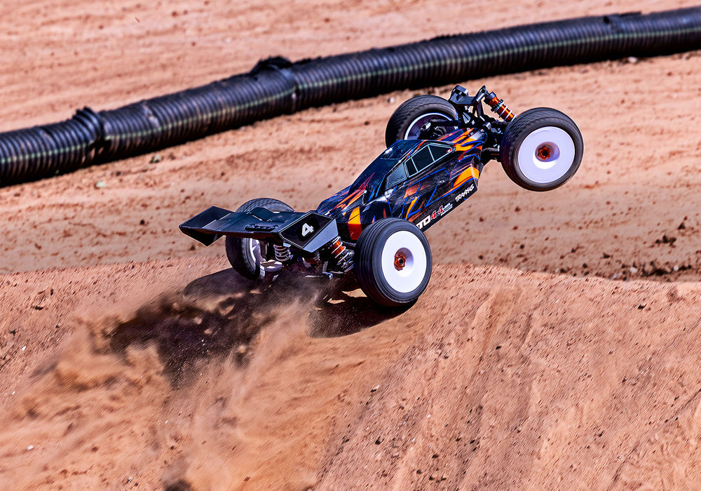 Traxxas 90386-4 Orange Jato® 4x4 VXL Brushless Buggy