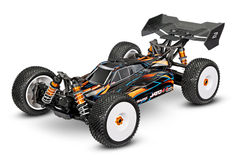 Traxxas 90386-4 Orange Jato® 4x4 VXL Brushless Buggy