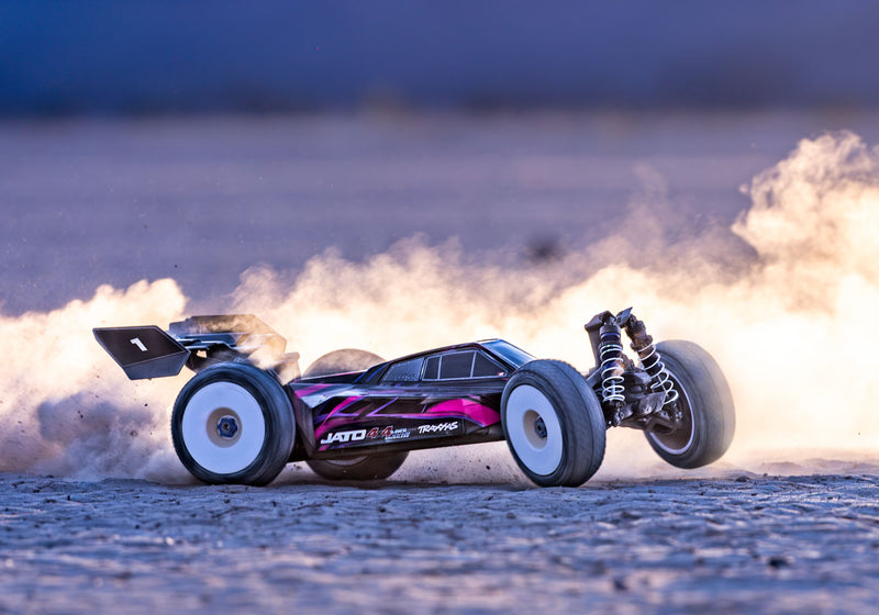 Traxxas 90386-4 Pink Jato® 4x4 VXL Brushless Buggy
