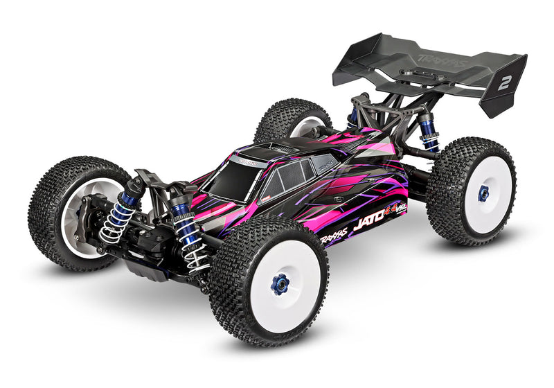 Traxxas 90386-4 Pink Jato® 4x4 VXL Brushless Buggy