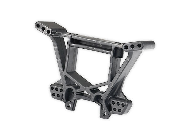 Traxxas 9039 Gray Extreme Heavy Duty Rear Shock Tower for 9080 Upgrade Kit