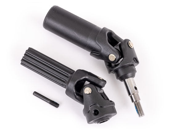 Traxxas 9051 Front Extreme Heavy Duty Driveshaft with 6mm Axle (Fits 9080 Upgrade Kit)