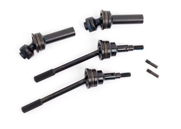 Traxxas 9051R Extreme Heavy Duty Front CVD Axle for 4x4 Slash, Hoss, Rustler or Raptor R