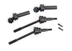 Traxxas 9051R Extreme Heavy Duty Front CVD Axle for 4x4 Slash, Hoss, Rustler or Raptor R