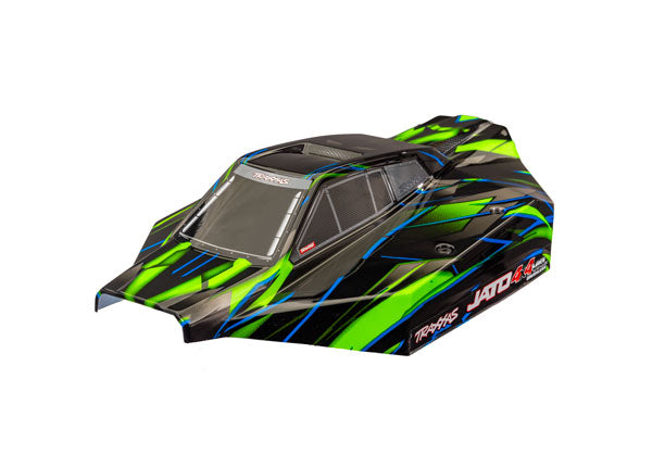 Traxxas 9060-GRN Green Body for Jato® 4X4 Brushless