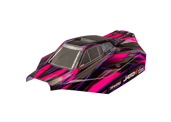 Traxxas 9060-PINK Pink Body for Jato® 4X4 Brushless