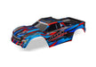 Traxxas 9067 Blue Ultimate Body for Maxx V2 (352mm Wheelbase)