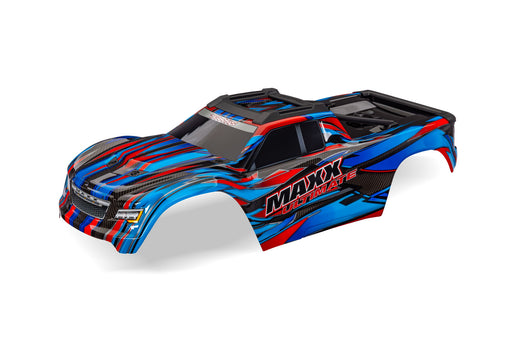Traxxas 9067 Blue Ultimate Body for Maxx V2 (352mm Wheelbase)