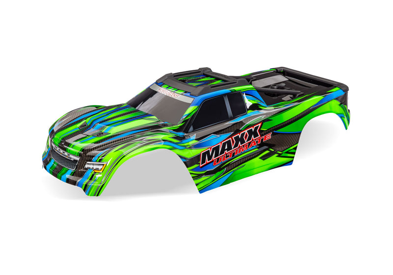 Traxxas 9067 Green Ultimate Body for Maxx V2 (352mm Wheelbase)
