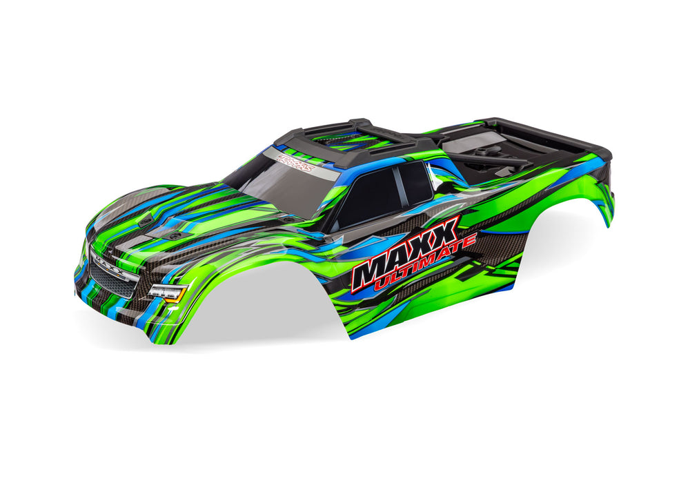 Traxxas 9067 Green Ultimate Body for Maxx V2 (352mm Wheelbase)