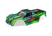 Traxxas 9067 Green Ultimate Body for Maxx V2 (352mm Wheelbase)