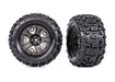 Traxxas 9071 Belted Sledgehammer® Tires on 3.0" Gray Wheels (1 Pair)