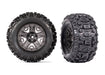 Traxxas 9072 Sledgehammer Tires on Charcoal Gray 2.8 Wheels for Hoss (1 Pair)