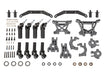 Traxxas 9080 Gray Extreme Heavy Duty Outer Driveline and Suspension Upgrade Kit