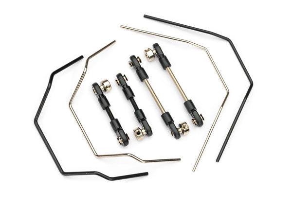 Traxxas 9098 Front and Rear Sway Bar Kit