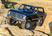 Traxxas 91076-4 Black TRX-4 Chevrolet Blazer with Interior