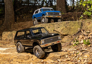 Traxxas 91076-4 Black TRX-4 Chevrolet Blazer with Interior