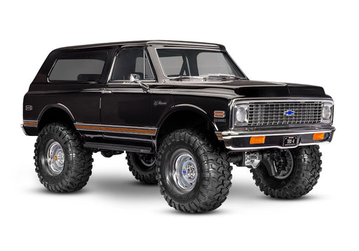 Traxxas 91076-4 Black TRX-4 Chevrolet Blazer with Interior