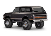 Traxxas 91076-4 Black TRX-4 Chevrolet Blazer with Interior