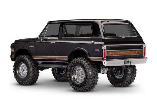 Traxxas 91076-4 Black TRX-4 Chevrolet Blazer with Interior