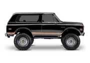 Traxxas 91076-4 Black TRX-4 Chevrolet Blazer with Interior