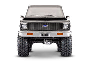 Traxxas 91076-4 Black TRX-4 Chevrolet Blazer with Interior