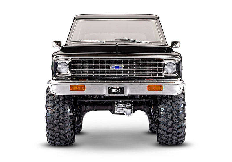 Traxxas 91076-4 Black TRX-4 Chevrolet Blazer with Interior