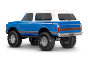Traxxas 91076-4 Blue TRX-4 Chevrolet Blazer with Interior