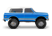 Traxxas 91076-4 Blue TRX-4 Chevrolet Blazer with Interior