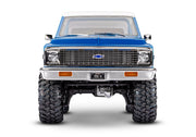 Traxxas 91076-4 Blue TRX-4 Chevrolet Blazer with Interior