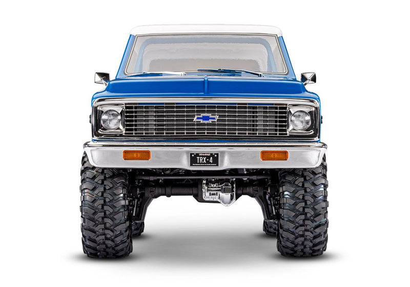 Traxxas 91076-4 Blue TRX-4 Chevrolet Blazer with Interior