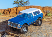 Traxxas 91076-4 Blue TRX-4 Chevrolet Blazer with Interior