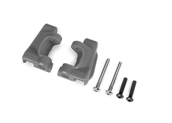Traxxas 9135-GRAY Extreme Heavy Duty Gray Caster Blocks Left and Right
