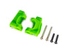 Traxxas 9135-GRN Extreme Heavy Duty Green Caster Blocks Left and Right