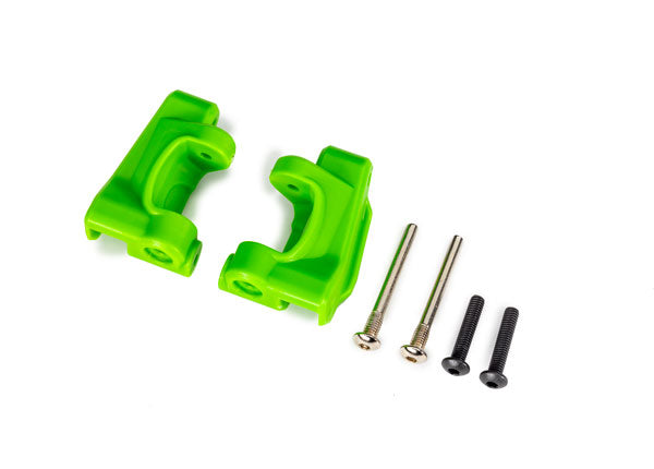 Traxxas 9135-GRN Extreme Heavy Duty Green Caster Blocks Left and Right