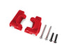 Traxxas 9135-RED Extreme Heavy Duty Red Caster Blocks Left and Right