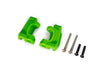 Traxxas 9136 Green Extreme Heavy Duty Caster Blocks (c-hubs)